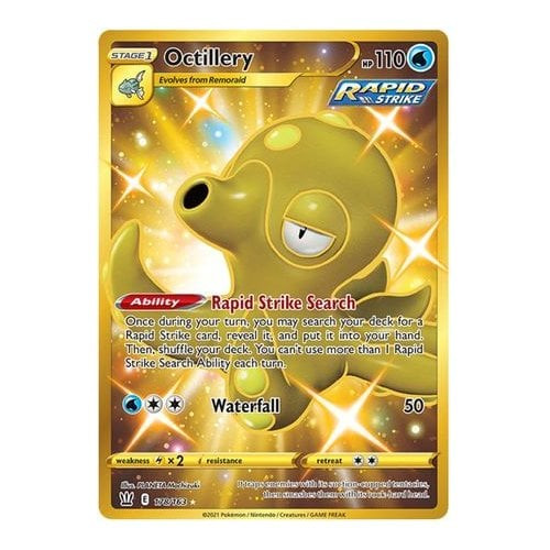 Battle Styles 178/163 Octillery (Secret Rare)