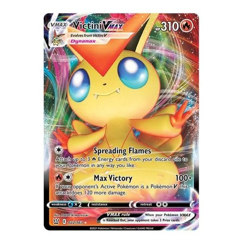 Battle Styles 022/163 Victini VMAX (Full Art)