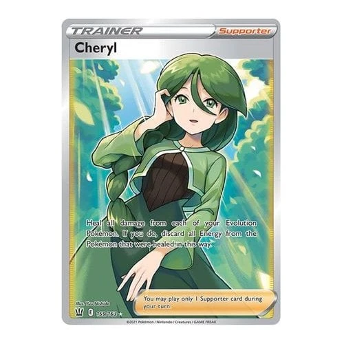 Battle Styles 159/163 Cheryl (Full Art)