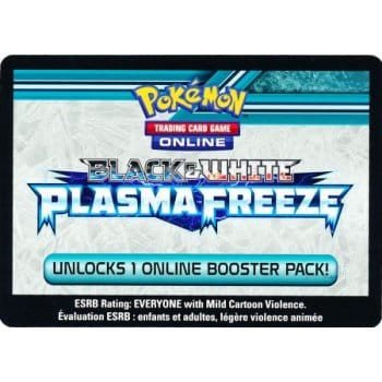 BW Plasma Freeze TCG Online Code Card