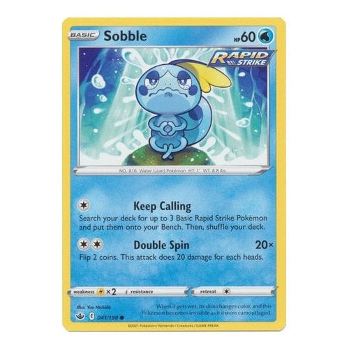 Chilling Reign 041/198 Sobble