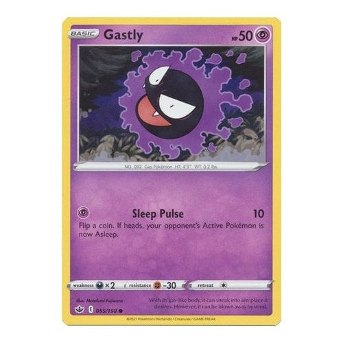 Chilling Reign 055/198 Gastly