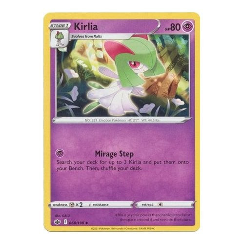 Chilling Reign 060/198 Kirlia