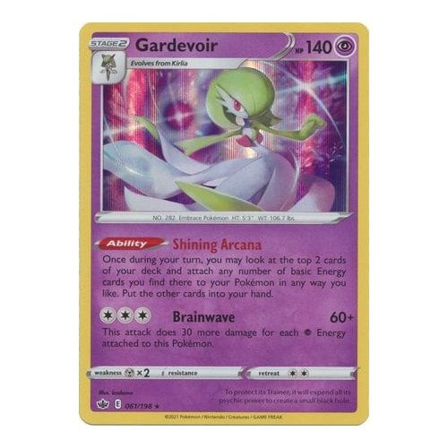 Chilling Reign 061/198 Gardevoir (Holo)