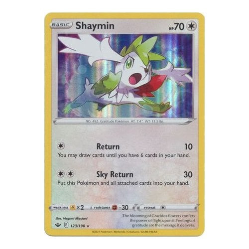 Chilling Reign 123/198 Shaymin (Holo)