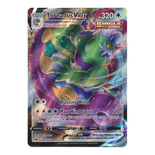 Chilling Reign 125/198 Tornadus VMAX (Full Art)