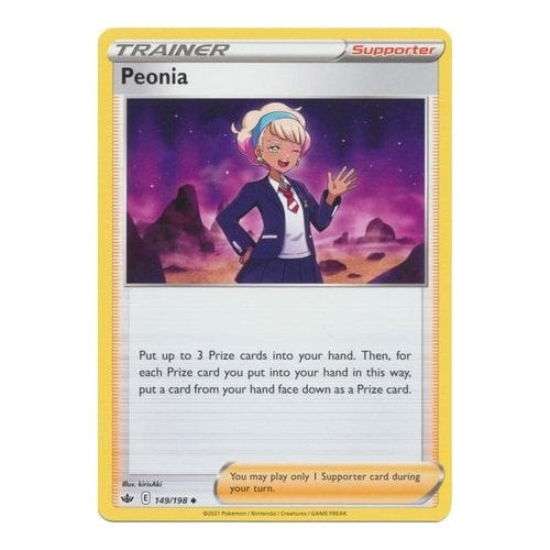 Chilling Reign 149/198 Peonia