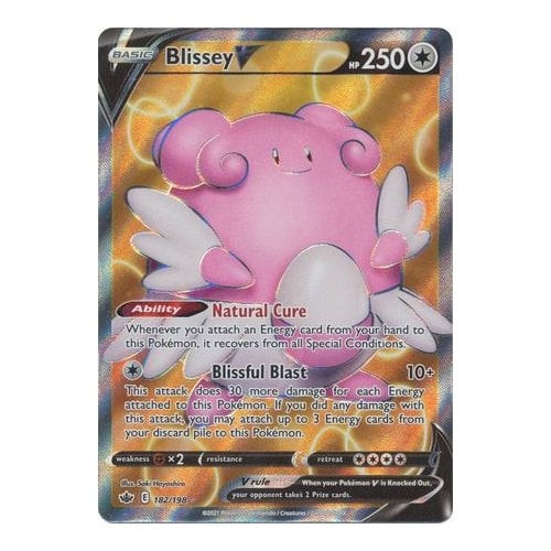 Chilling Reign 182/198 Blissey V (Full Art)