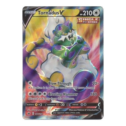 Chilling Reign 125/198 Tornadus VMAX (Full Art) | Magic Madhouse