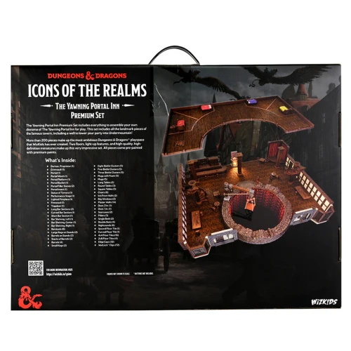 Dungeons & Dragons Icons of the Realms: The Yawning Portal Premium Set
