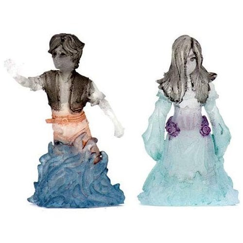 WizKids Wardlings Miniatures (Wave 3) - Ghost (Male & Female)