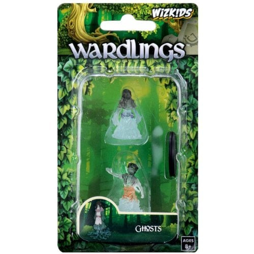 WizKids Wardlings Miniatures (Wave 3) - Ghost (Male & Female)