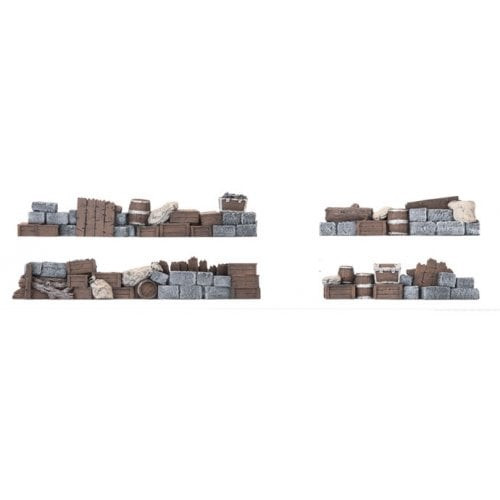 Battlefield in a Box - Wartorn Village - Barricades