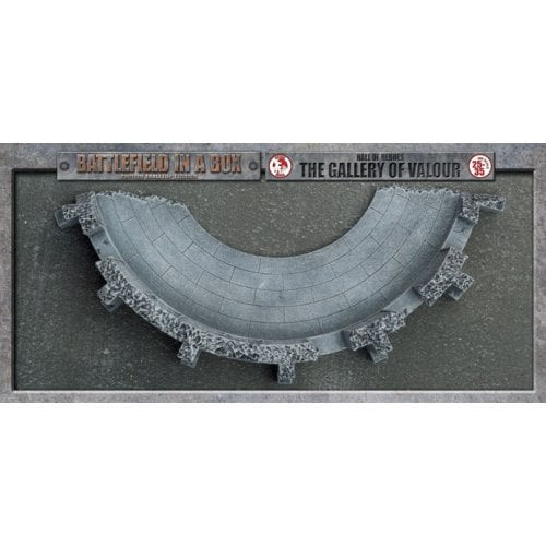 Battlefield in a Box - Hall of Heroes - Gallery of Valour (x1) - 30mm