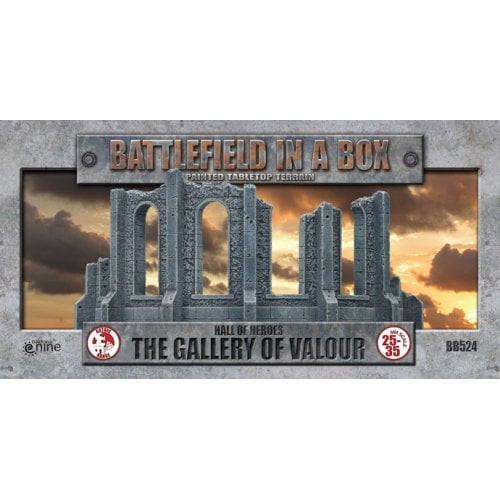 Battlefield in a Box - Hall of Heroes - Gallery of Valour (x1) - 30mm