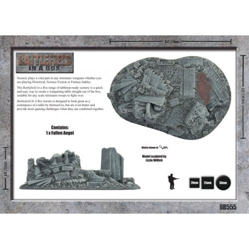 Battlefield in a Box - Gothic Battlefields - Fallen Angel