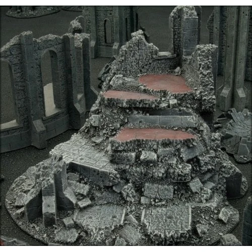 Battlefield in a Box - Gothic Battlefields - Collapsed Corner