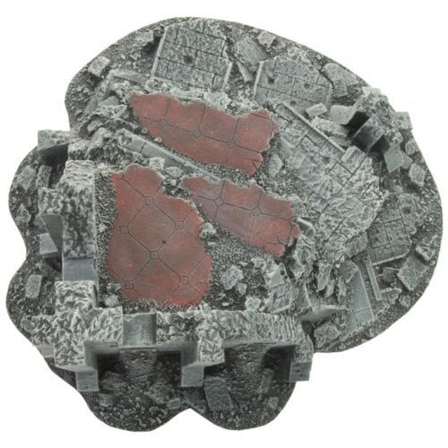 Battlefield in a Box - Gothic Battlefields - Collapsed Corner