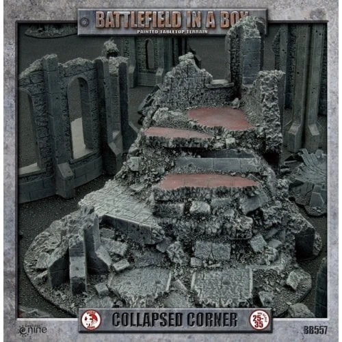 Battlefield in a Box - Gothic Battlefields - Collapsed Corner