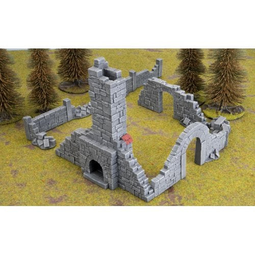 Battlefield in a Box - Wartorn Village - Ruins