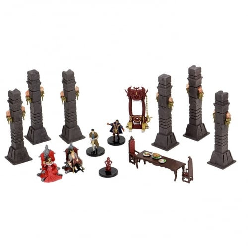 Pathfinder Battles: Crown of Fangs - Court of the Crimson Throne