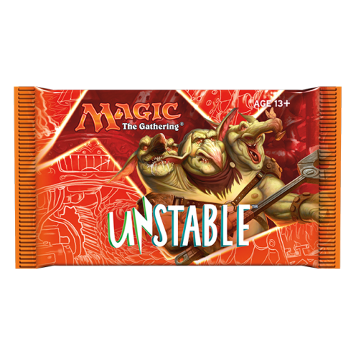 Unstable Booster Pack
