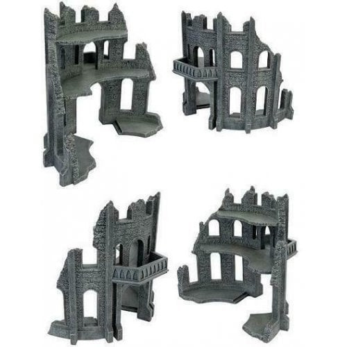 Battlefield in a Box - Gothic Battlefields - The Grand Vestibule