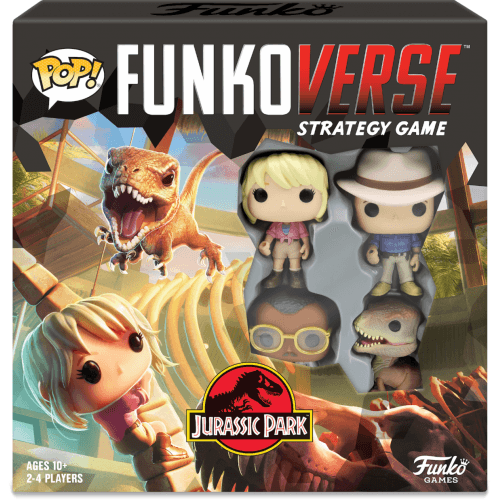 POP! Funkoverse - Jurassic Park 100 Strategy Game