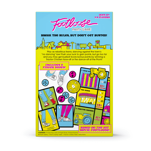 Footloose! The Party Game