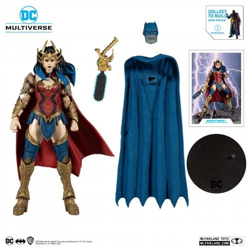 DC Multiverse: Wonder Woman - Dark Nights: Death Metal (Build-A Darkfather) 7-Inch Figure