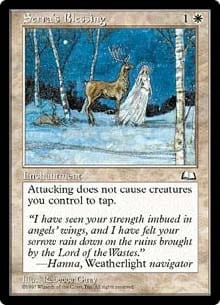 Serra's Blessing