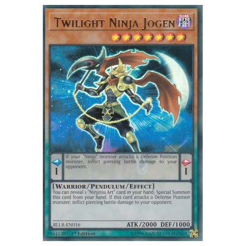 BLLR-EN016 Twilight Ninja Jogen