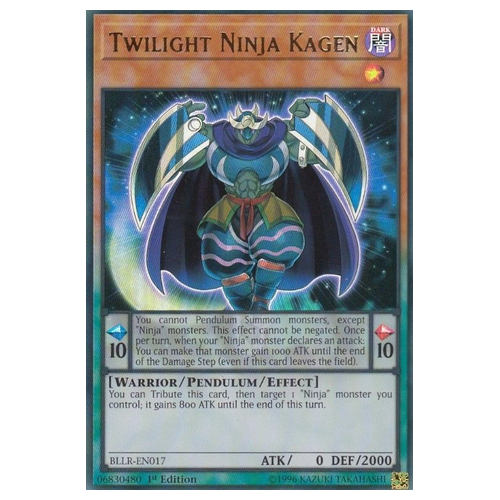 BLLR-EN017 Twilight Ninja Kagen