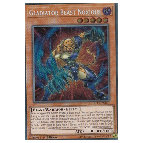 BLLR-EN021 Gladiator Beast Noxious