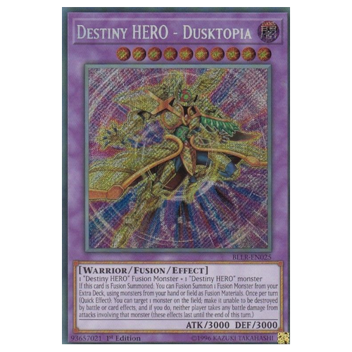 BLLR-EN025 Destiny HERO - Dusktopia