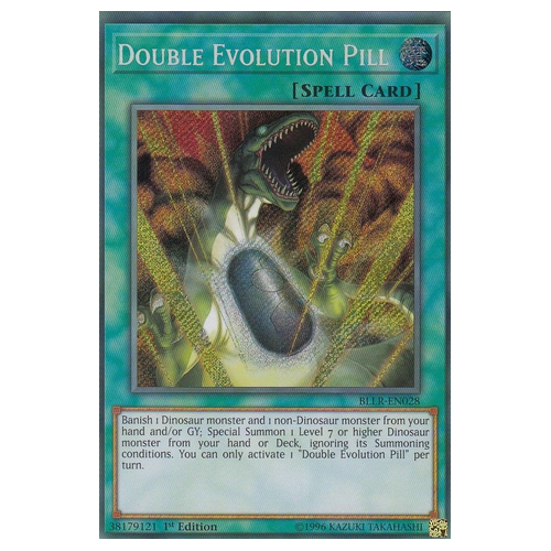 BLLR-EN028 Double Evolution Pill