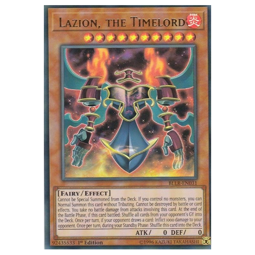 BLLR-EN031 Lazion, the Timelord