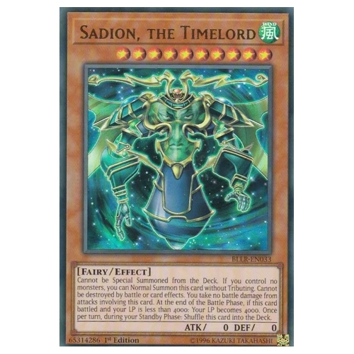 BLLR-EN033 Sadion, the Timelord