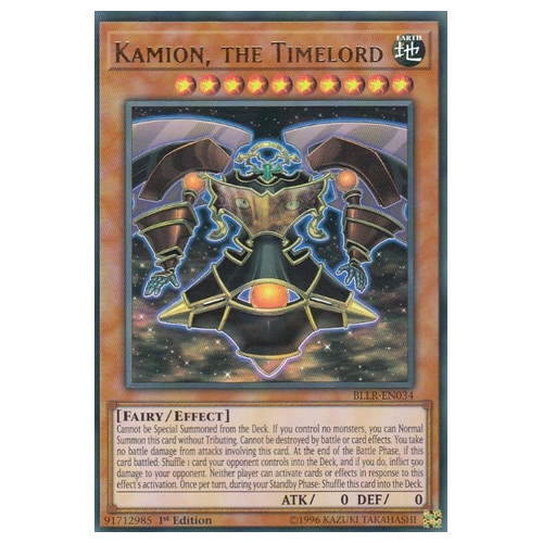 BLLR-EN034 Kamion, the Timelord