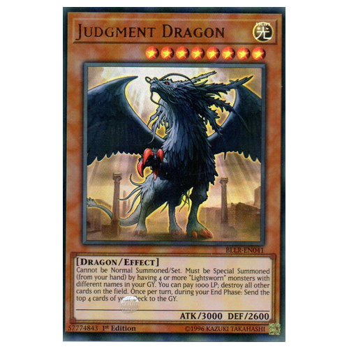 BLLR-EN041 Judgment Dragon