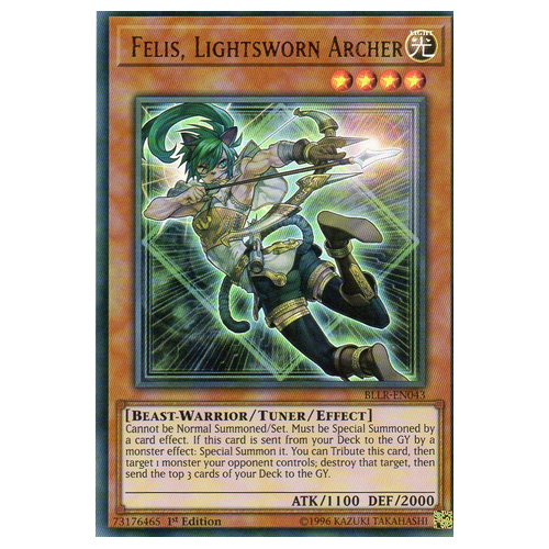 BLLR-EN043 Felis, Lightsworn Archer