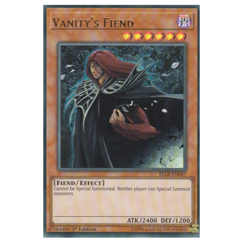 BLLR-EN047 Vanity's Fiend