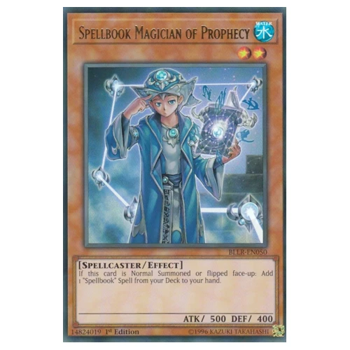 BLLR-EN050 Spellbook Magician of Prophecy