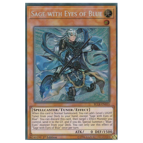 BLLR-EN055 Sage with Eyes of Blue