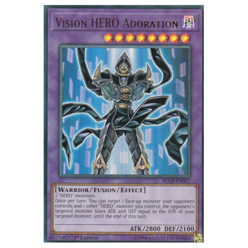 BLLR-EN057 Vision HERO Adoration