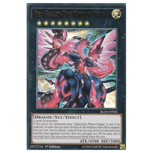 BLLR-EN064 Neo Galaxy-Eyes Photon Dragon