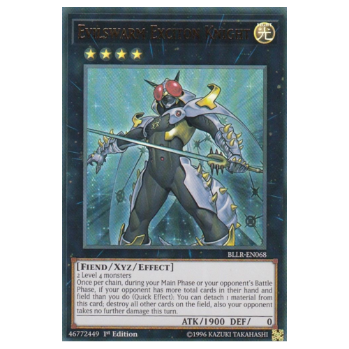 BLLR-EN068 Evilswarm Exciton Knight