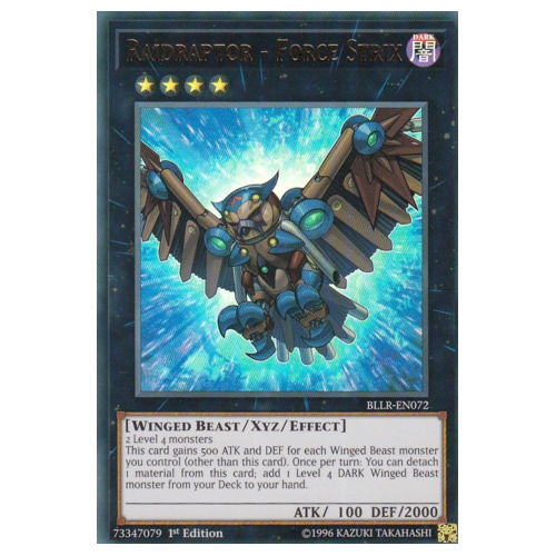 BLLR-EN072 Raidraptor - Force Strix