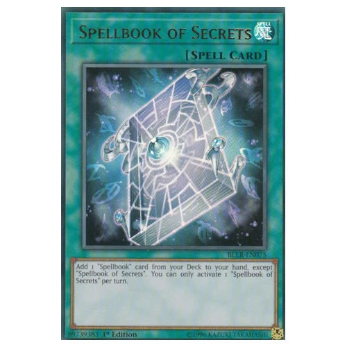 BLLR-EN075 Spellbook of Secrets
