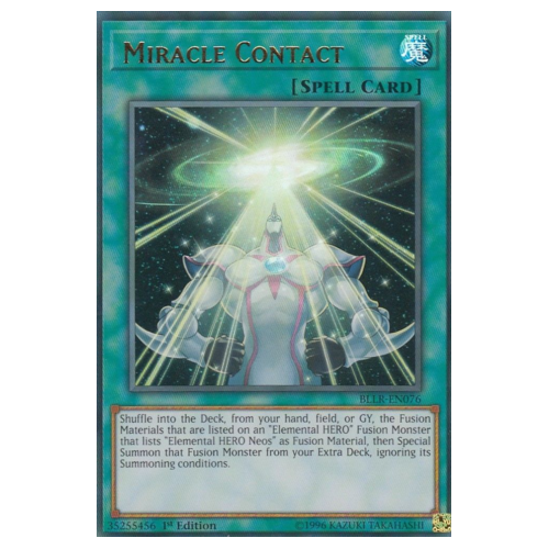 BLLR-EN076 Miracle Contact